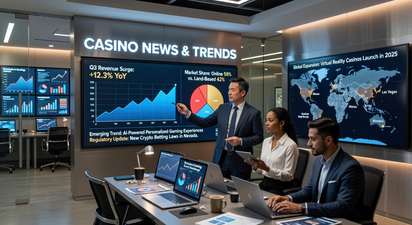 Conceptual image of Bally’s Corporation and Evoke logos merging against a backdrop of gaming chips and financial charts, symbolizing the potential acquisition