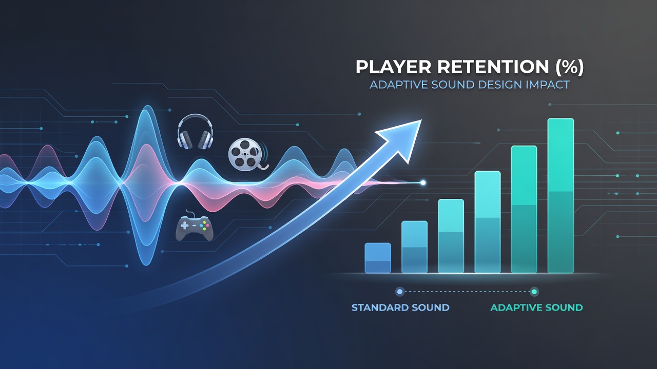 Adaptive sound layers responding to reel spins in a digital slot interface during peak session hours