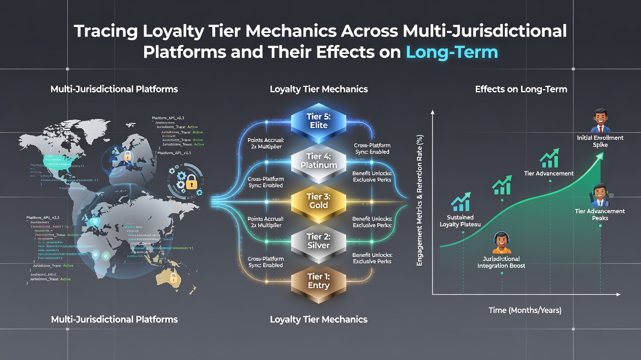 Chart illustrating player migration trends between loyalty programs in various regulatory regions during 2025-2026